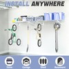2-Pack Garage Wall Shelves, 2 x 4 ft/24 x 48