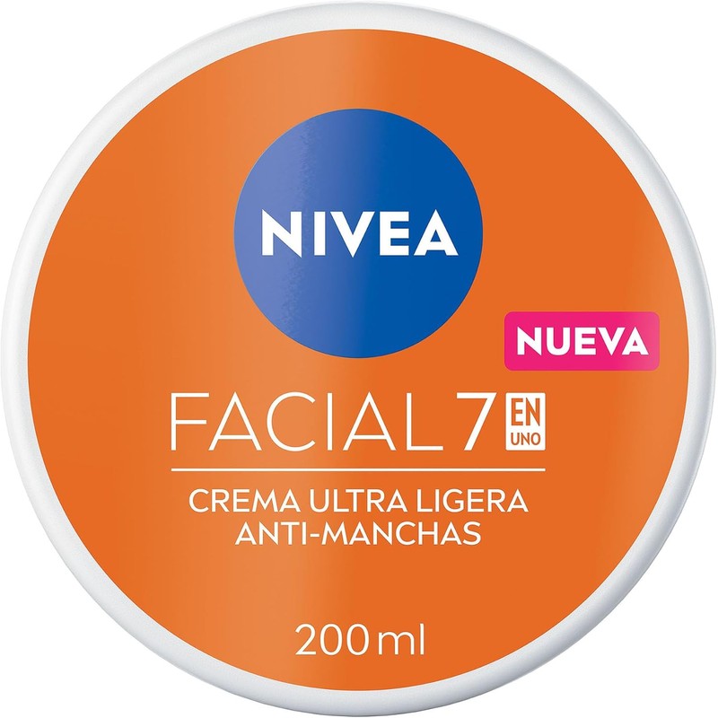 NIVEA Cuidado Facial 7en1 Anti-Manchas con Vitamina C 200ML