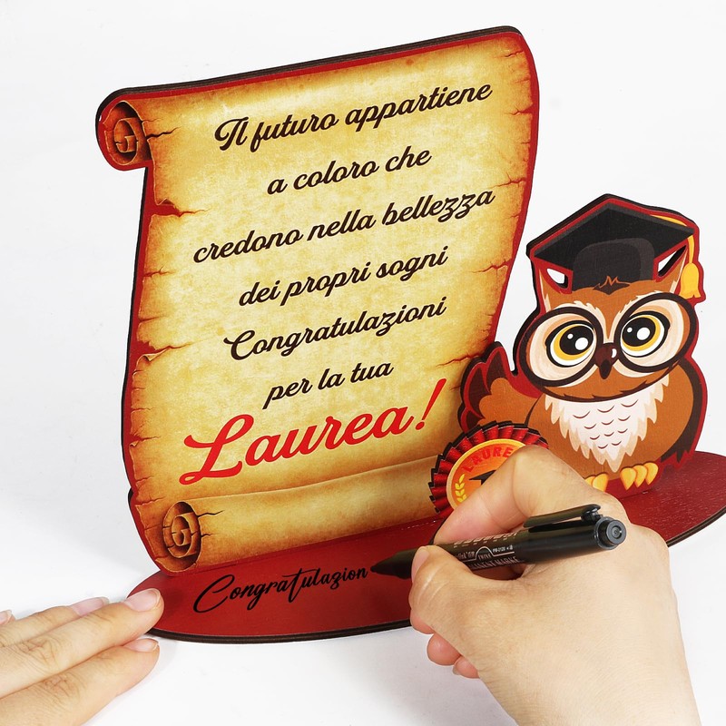 Graduation Table Sign