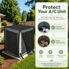 Ideal Swan 36in Outdoor AC Unit Cover, Mesh Defender with