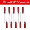 C-HORSE Valve Core Removal Tool, 10 Pack Screwdriver Valve Stem