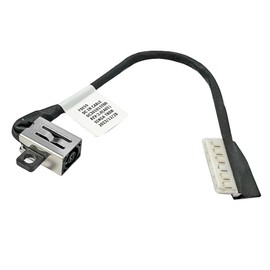 Gintai Strombuchse Netzteilbuchse DC Power Jack Dock Port Flex für Dell Ins-piron 14 5493, 15 3515 3525 3593 3959 5593, 17 3793/ Vostro 3500 3501/ Latitude 3x90 5x90 7x90 3511 5593 5594 04VP7C 0228R6