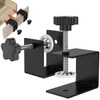 2Pcs Stainless Steel Drawer Fixing Clips Fast Jig Cabinet Tool