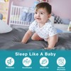 Soft and Breathable Twin XL Size Waterproof Mattress Protector, Fitting