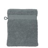 Wash Mitt "Premium" anthracite, 17 x 22 cm, quality 470g/m²