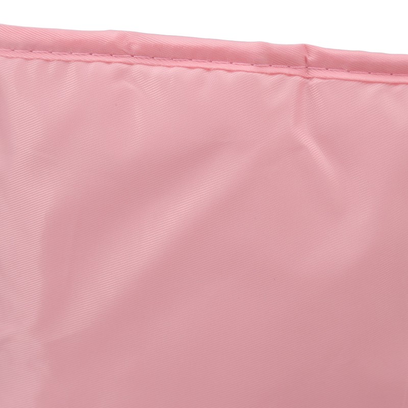 Foldable Foot Tub Polyester Double Layer Collapsible Camping Bucket with
