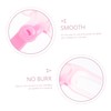 FOMIYES 3sets Eyebrow Stencil Kit Brow Templates Easy Application Eyebrow