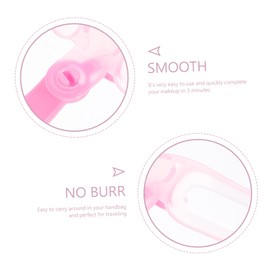 FOMIYES 3sets Eyebrow Stencil Kit Brow Templates Easy Application Eyebrow Tool