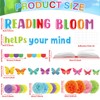 gisgfim Reading Makes Your Mind Bloom Classroom Bulletin Board Decor