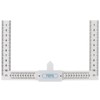 FEPS Tool FE-ML001 Cylinder Measuring Gauge Plastic White Measuring Gauge