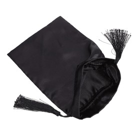 Beavorty Robust Drawstring Pouches Party Goodie Bags with Tassel Storage Pouches for Makeup Toiletry