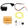 Gardening Chainsaw Ignition Coil Air Filter Kit Replacement Fit for