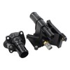 DooFig Thermostat Housing and Engine Coolant Water Outlet w/Sensor Set