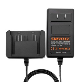 Shentec 18V Li-ion Battery Charger Compatible with Hitachi 18V 339782 BSL1830C BSL1815X BSL1815S BSL1830 330139 330557 Li-ion Slide Style Battery