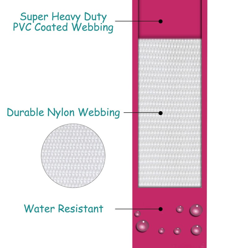 Wolfone Waterproof Adjustable Dog Collar for Small Medium Large Dogs