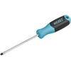 HAZET Screwdriver 811-55, slotted profile SW 1 x 5.5 mm,