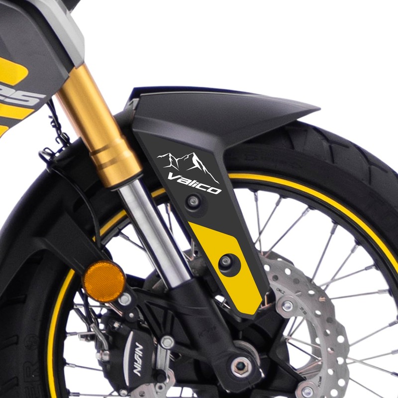 Front Mudguard Sticker Compatible with VOGE Valico 525DSX 2023 On