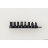 Takagi Gisuke Thin Ratchet Handle Set Straight for Easy Work