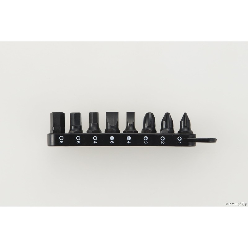 Takagi Gisuke Thin Ratchet Handle Set Straight for Easy Work