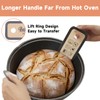 Silicone Bread Sling for Dutch Oven Mat 446ºF Heat Resistant