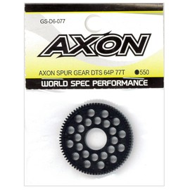 AXON SPUR GEAR DTS 64P 77T GS-D6-077