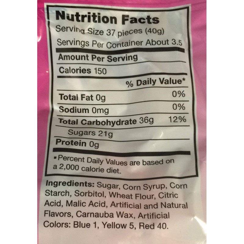 Haribo Sour S'ghetti Gummi Candy, 5 oz, (Pack of 2)