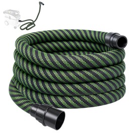 Dust Extractor Hose D27/32x5M For Festool Vacuum Suction Hose, Compatible With Festool Ct 26/36/48 Ct 15/25 Ct Mini and Ct Midi Vacumm, Suitable for Sanders, Track Saw And Other Power Tools, 5M