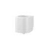 Richell 110056 Hover Seal Hook Facial Cleanser Dispenser, White, 1