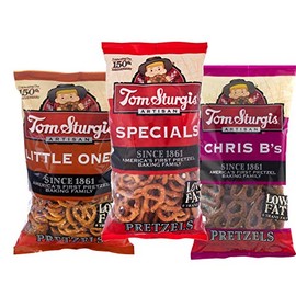 Tom Sturgis Artisan Little Ones, Specials & ChrisB's Pretzels Variety 3 Pack