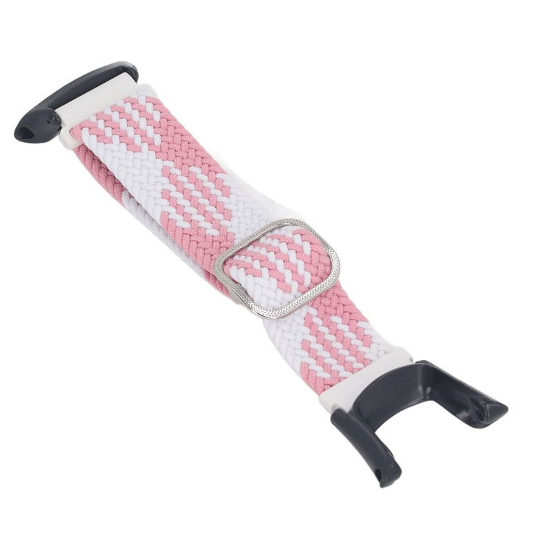 Weave Nylon Watch Band Washable Adjust Size Quick Release Watch