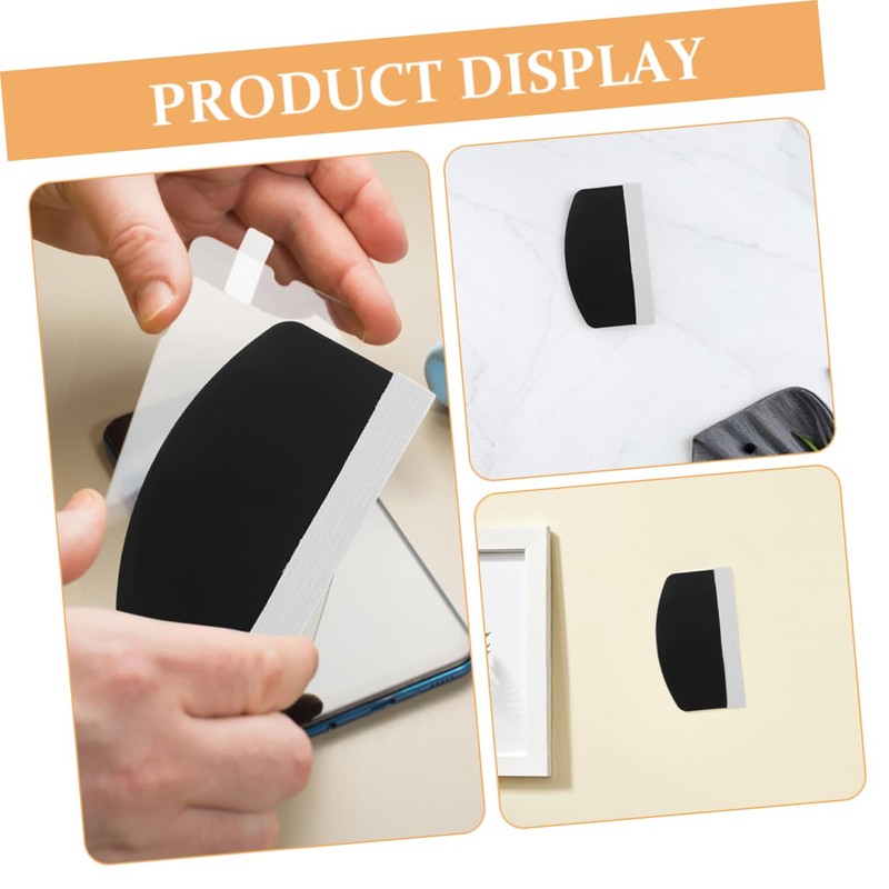 SEWACC 20pcs Screen Protector Squeegee Curved Design Mobile Film Scraper