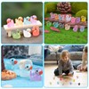 Pack of 100 Mini Luminous Ducks, 10 Colours Mini Ducks