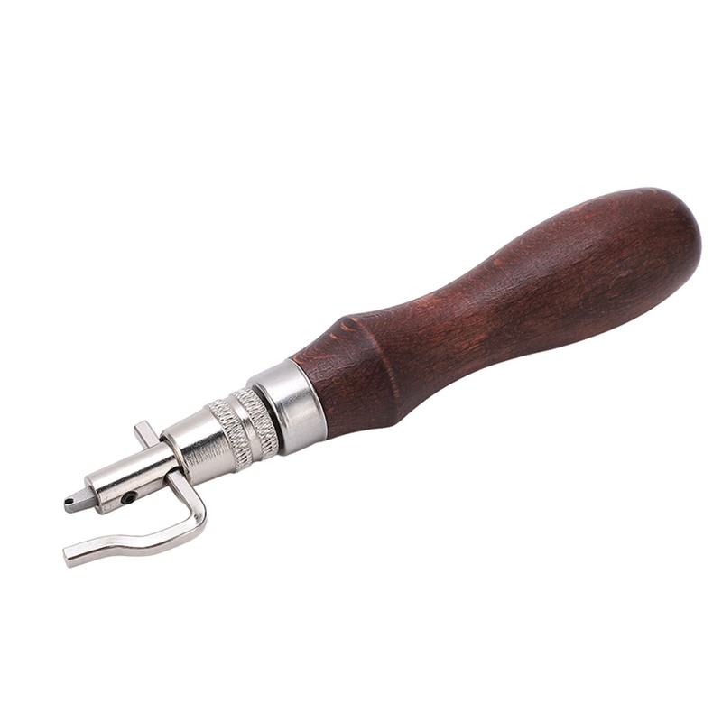 Leather Groover 7 in 1 Multipurpose Durable Wood Metal Labor