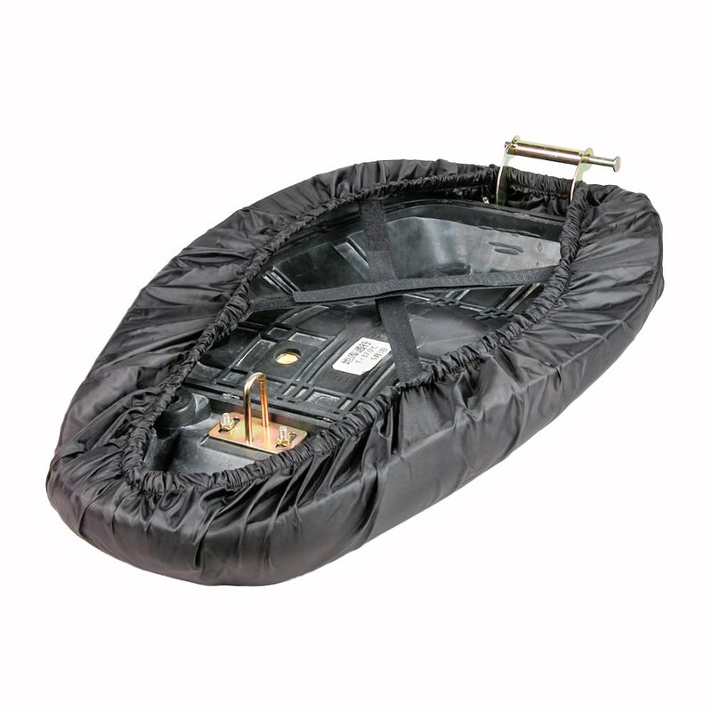 Motorcycle Seat Cover, Waterproof, Synthetic Leather, Large Size, Compatible with