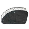 CGP TN-0212 Blackout Thermal Sun Shade, Set of 2 Front