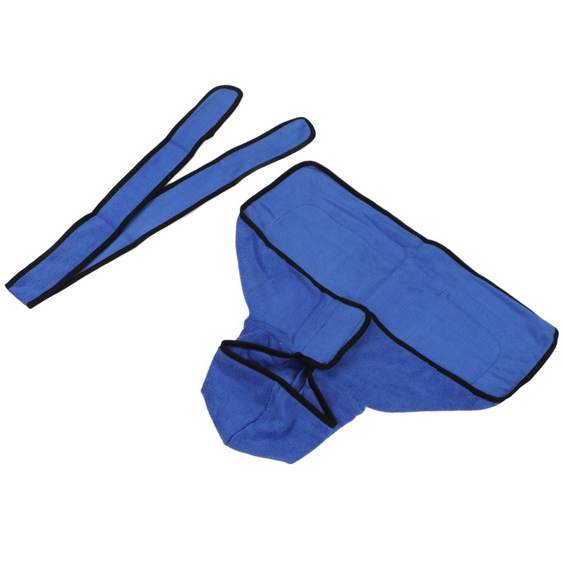 Dog Towel Strong Absorbent Quick Drying Hand Pockets Design Hooded