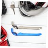 Mipcase 2pcs Bike Chain Cover Replacement Clear Plastic Bicycle Chain