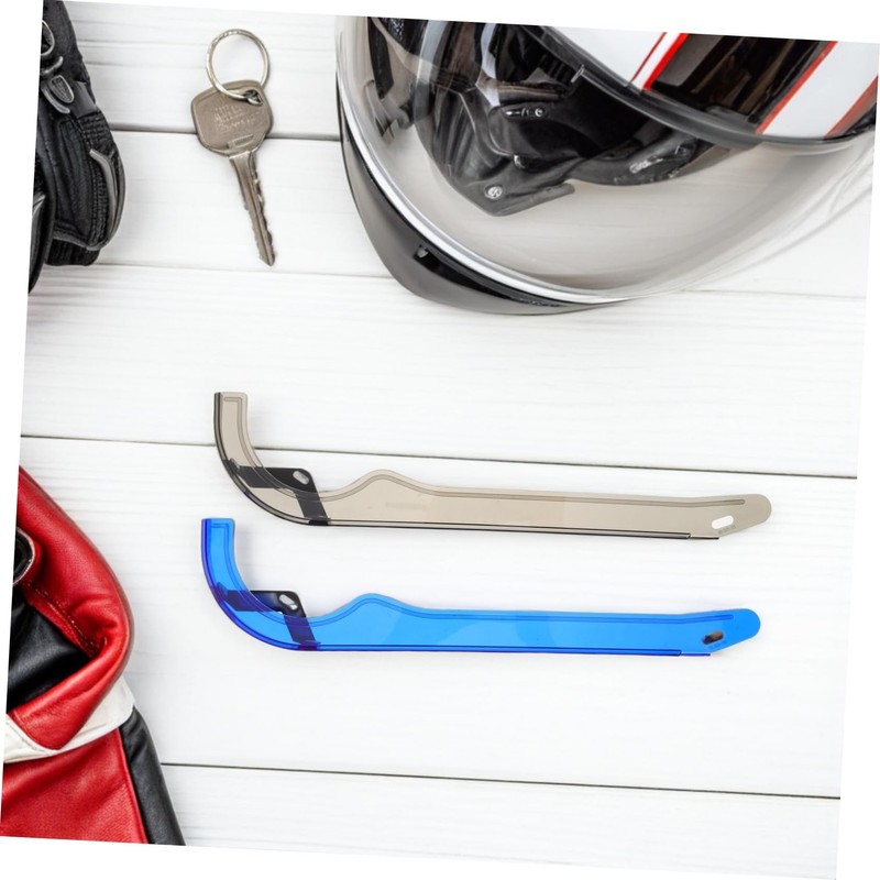 Mipcase 2pcs Bike Chain Cover Replacement Clear Plastic Bicycle Chain