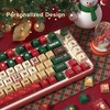 PBT Keycaps, 138 Keys Christmas Theme Cherry Profile Keycaps Dye-Sublimation,