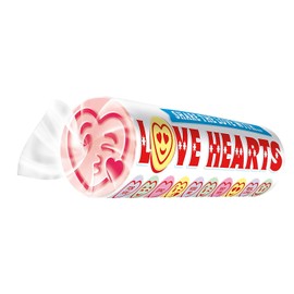 Swizzels Giant Love Hearts 39g - Pack of 6