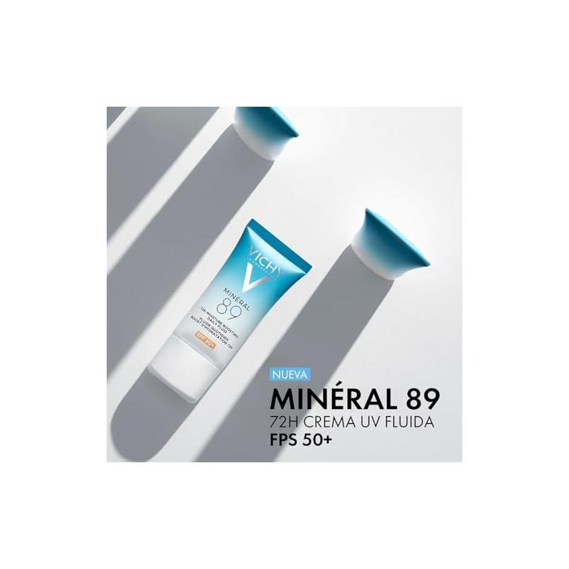 VICHY Crema Solar Hidratante para Rostro Vichy Minéral 89 FPS50