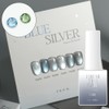 From the Nail Blue Silver 6 types of individual magnetic