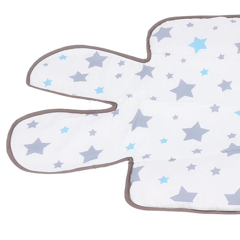 Baby Carriage Cushion Body Support Special Shaped Reduce Fatigue Washable