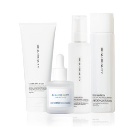 BEAU BEAUTY Women's Special 4 Piece Set (Face Foam, Lotion, Lotion, Lotion, Serum)