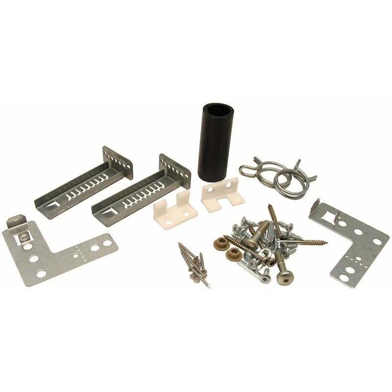 Masterpart Integrated Dishwasher Decor Door Mounting Installation Fixing Kit To