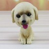 FRECI Simulation Shaking Head Dog Bobble-Head Dog Toy for Car
