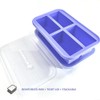 FOODBLOX by TWO2s 2 pk Silicone Freezer Molds with Lid.