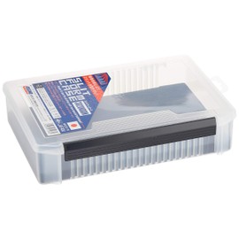 MEIHO 3020NDDM Slit Foam Case, Clear