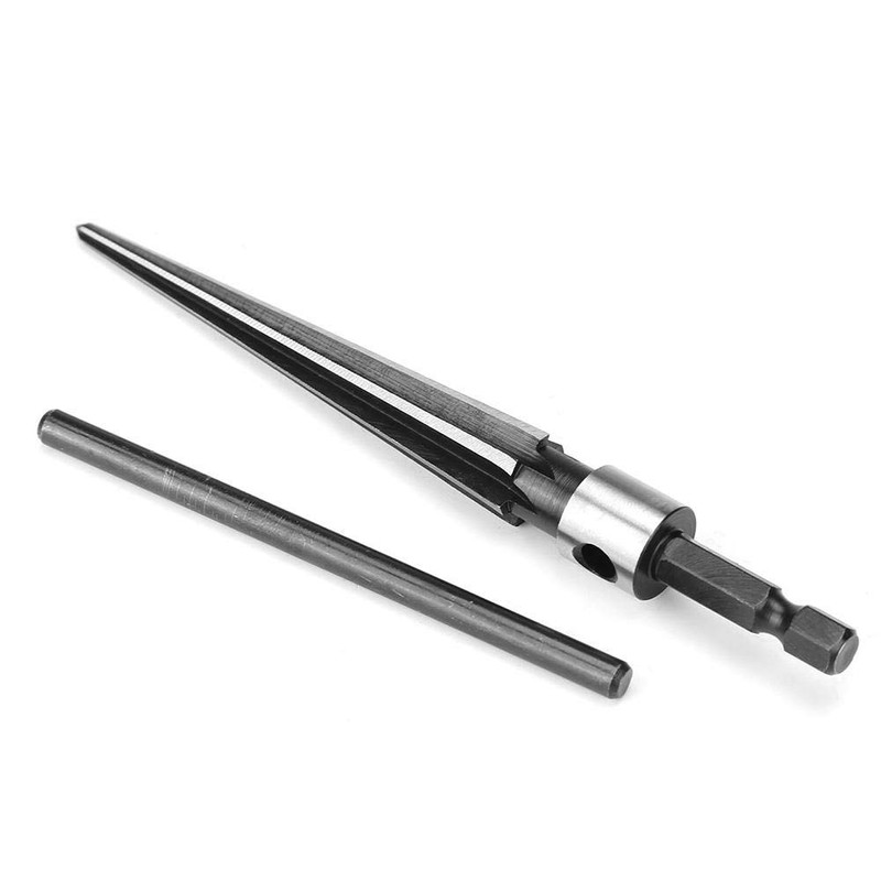 T Handle Tapered Reamer Tool 3-13mm(1/8-1/2 ), 6 Fluted Chamfer