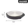 WAGNER Screw or Glue Design 15512001 Floor Door Stopper Diameter